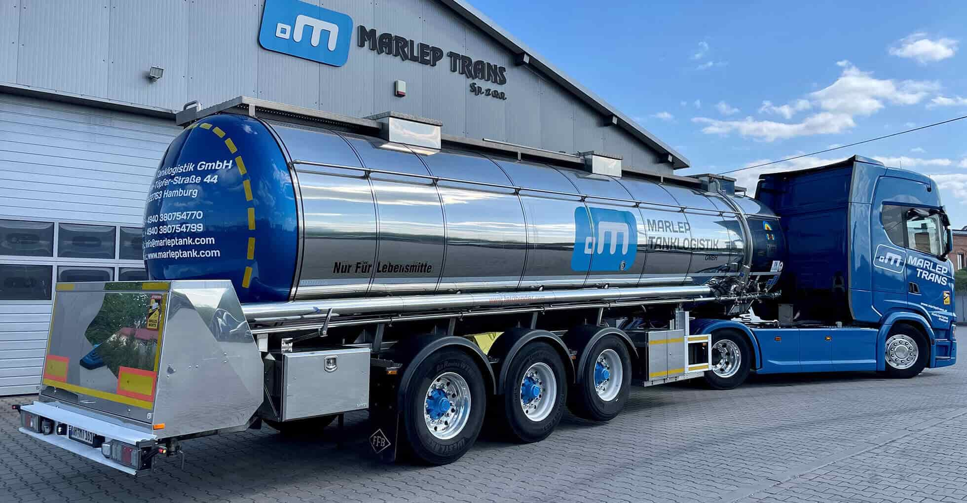 lebensmitteltransporter-marlep-tanklogistik Lebensmitteltransporter Marlep Tanklogistik